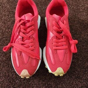 Red Sneakers